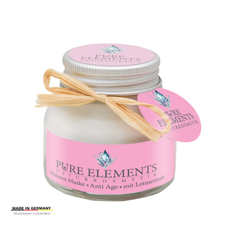 Pure Elements "Timelessly Beautiful" Pampering Mask