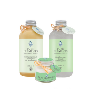 Facial cleansing combo set